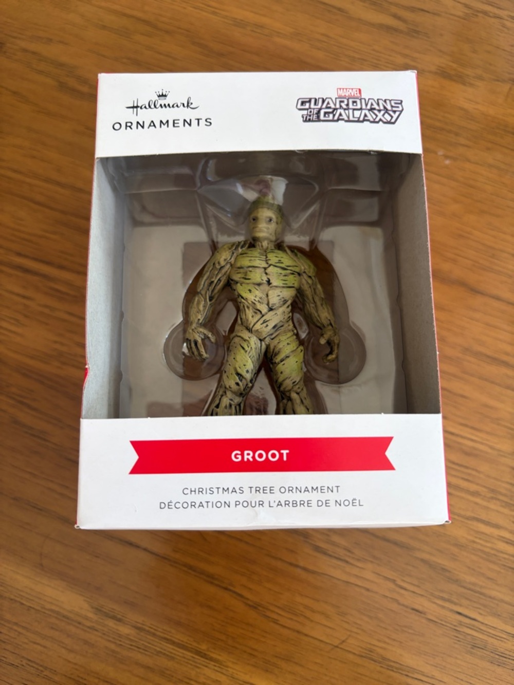 Hallmark Guardians of the Galaxy Groot Ornament